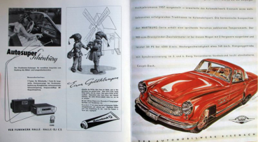 "Motor Jahr - Eine internationale Revue" 1958 Automobile-Yearbook (5059)